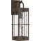 Quoizel Ward Outdoor Wall Lantern WAR8407GZ - alternate 2